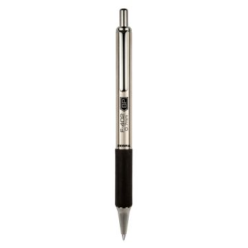 F-402 Retractable Ballpoint Pen - 1 Pack / Black