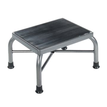 Drive Medical Heavy Duty Bariatric Footstool with Non Skid Rubber Platform - with Non Skid Rubber Platform