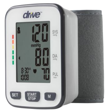 Deluxe Automatic Blood Pressure Monitor - Wrist