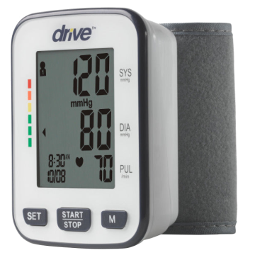 Deluxe Automatic Blood Pressure Monitor - Wrist