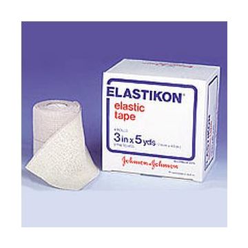Elastikon Elastic Adhesive Tape by Johnson & Johnson - Width: 1 inch Unit Of Measure: 12 Pack