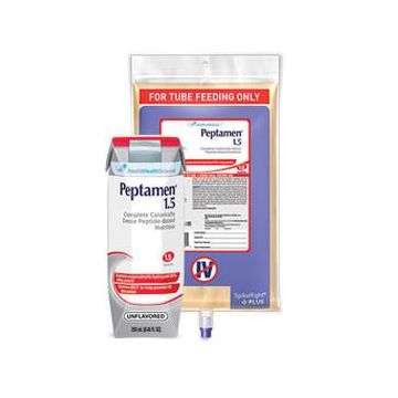 Peptamen 1.5 Complete High-Calorie 375kCal by Nestle - Vanilla Drink 250mL Carton