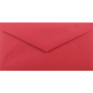 #7 3/4 Monarch Envelopes (3 7/8 x 7 1/2) - Red 24lb