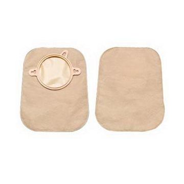 CenterPointLock Two-Piece Closed Pouch 7-1/2" L, Beige by Hollister - Box of 15 - 2-3/4 inch Flange.