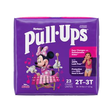 Pull-Ups® Learning Designs® Training Pant, For Girl, Size 2T to 3T