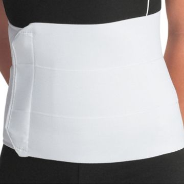 Abdominal Binder ProCare Premium One Size Fits Most Hook and Loop Closure 45 to 62 Inch Waist Circumference 9 Inch Height Adult