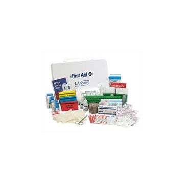 50-Person Emergency First Aid Kit by LifeSecure
