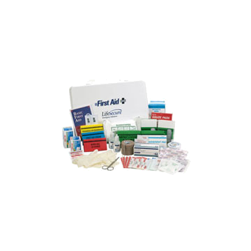 50-Person Emergency First Aid Kit by LifeSecure
