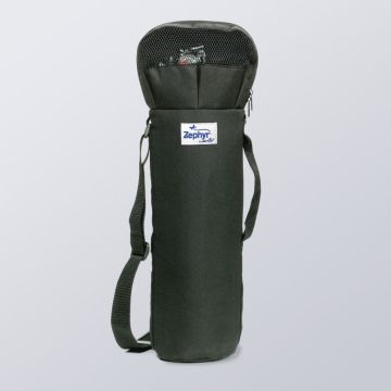 Zephyr Shoulder Bag For Cylinder, Black - C Cylinder