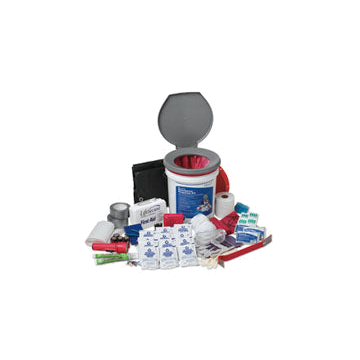 Secure-In-Place 25-Person Emergency Response Kit by LifeSecure