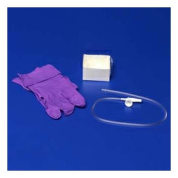 Kendall Suction Catheter Kit - Each - 10Fr Latex-Free