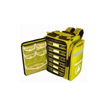 MobileAid Hi-Vis XL Pro Emergency Response Backpack by LifeSecure