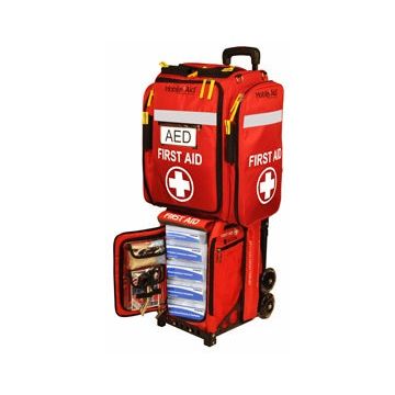MobileAid Emergency Response Station - Trauma First Aid & Equipment by LifeSecure
