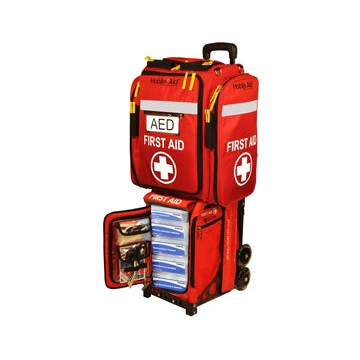 MobileAid Emergency Response Station - Trauma First Aid & Equipment by LifeSecure