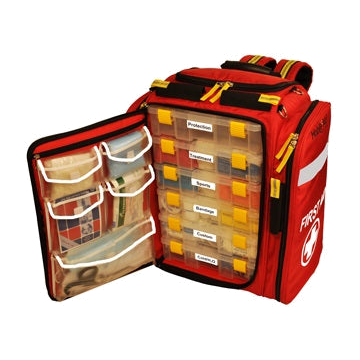 MobileAid Quick-Response Sports First Aid Kit by LifeSecure