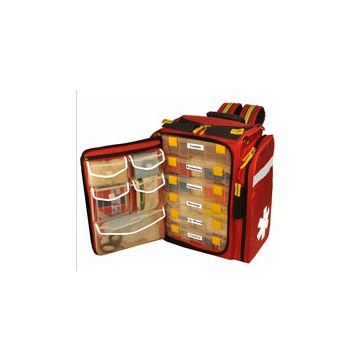 MobileAid XL 100 EMS Medical Responder Backpack Kit by LifeSecure