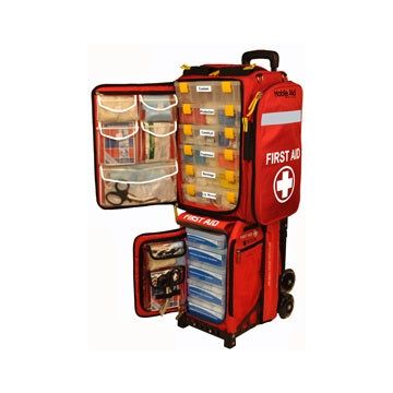 MobileAid Max XL Mass Casualty Hybrid Trauma First Aid Station by LifeSecure