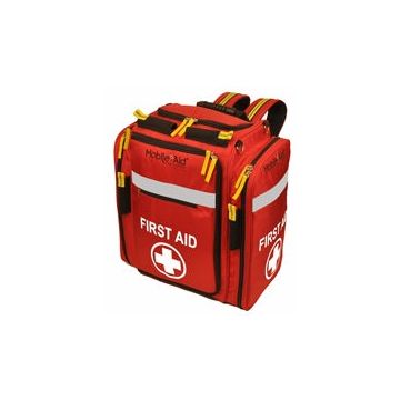 MobileAid X-Large First Aid Backpack, Empty by LifeSecure