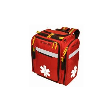 MobileAid X-Large EMS Medical Responder Backpack, Empty by LifeSecure