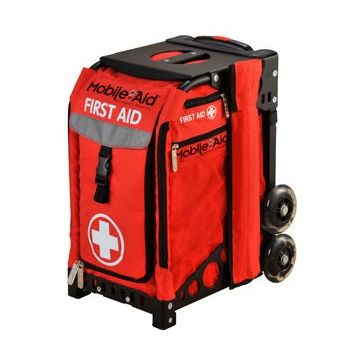 MobileAid Hi-Vis Sports First Aid Station by LifeSecure