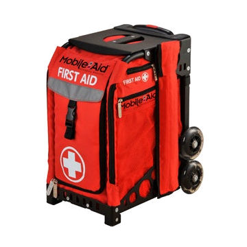 MobileAid Hi-Vis Sports First Aid Station by LifeSecure