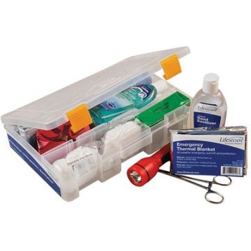 MobileAid Quick-Response Replacement Module A: Protection, Instruments, Sanitation by LifeSecure