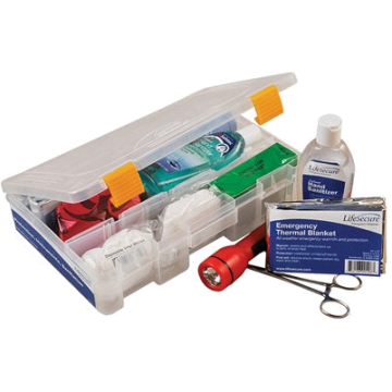 MobileAid Quick-Response Replacement Module A: Protection, Instruments, Sanitation by LifeSecure