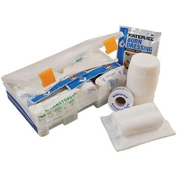 MobileAid Quick-Response Replacement Module D: Large Wound Dressing & Bandaging by LifeSecure