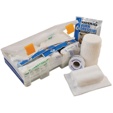 MobileAid Quick-Response Replacement Module D: Large Wound Dressing & Bandaging by LifeSecure