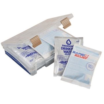 MobileAid Quick-Response Trauma First Aid Module E – Hydration & Cold Application Module by LifeSecure