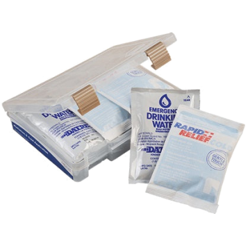 MobileAid Quick-Response Trauma First Aid Module E – Hydration & Cold Application Module by LifeSecure