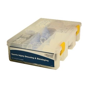 MobileAid Quick-Response Module S – Sports Injury Dressing & Bandaging Module by LifeSecure