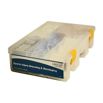 MobileAid Quick-Response Module S – Sports Injury Dressing & Bandaging Module by LifeSecure