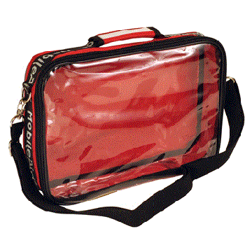 MobileAid OTS Medical Supplies Clear-View Pouch by LifeSecure