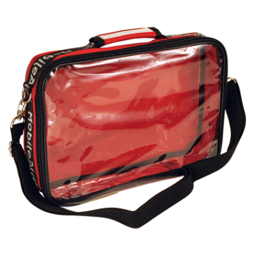 MobileAid OTS Medical Supplies Clear-View Pouch by LifeSecure