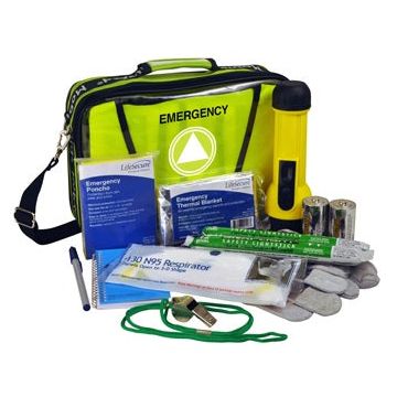 MobileAid OTS Basic Emergency Response Kit by LifeSecure