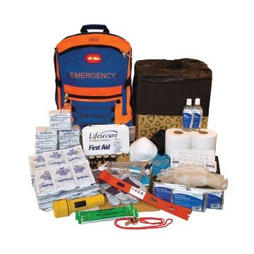 SecureEvac Hi-Vis Classroom Evacuation & Lockdown Kit by LifeSecure