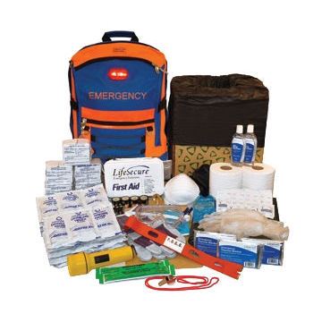 SecureEvac Hi-Vis Classroom Evacuation & Lockdown Kit by LifeSecure