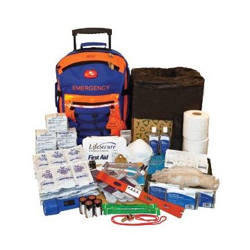 SecureEvac Hi-Vis Easy-Roll Classroom Evacuation & Lockdown Kit by LifeSecure - Singles