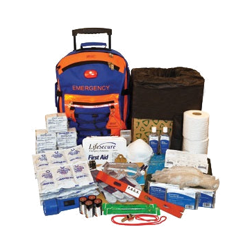SecureEvac Hi-Vis Easy-Roll Classroom Evacuation & Lockdown Kit by LifeSecure - Singles