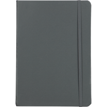 Large 6 x 8 1/2 Notebooks (70 Dotted Pages) - Storm Gray