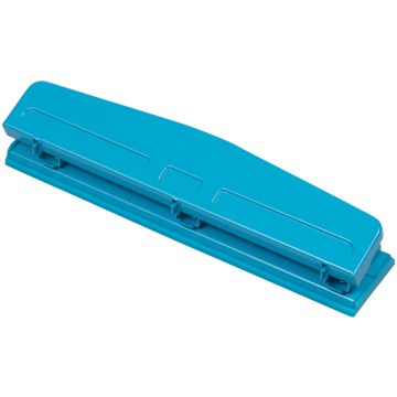 Standard 3 Hole Punch - 10 Sheet Capacity - Blue
