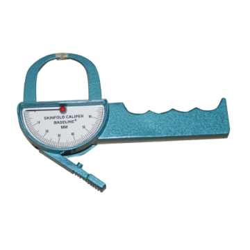 Baseline Aluminum Skinfold Caliper 60 mm by Fabrication Enterprises