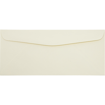 #10 Commercial Flap Envelopes (4 1/8 x 9 1/2) - Natural 28lb