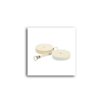 Tape Measure 1/4 W X 60 L Inch Reusable by Mabis Healthcare