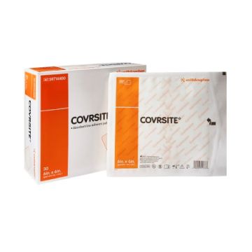 Covrsite Cover Dressing with Pad by Smith & Nephew - 4 X 4 Inch / Each / Sterile
