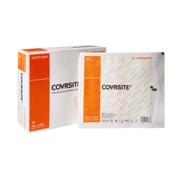 Covrsite Cover Dressing with Pad by Smith & Nephew - 4 X 4 Inch / Each / Sterile