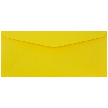 #9 Regular Envelopes (3 7/8 x 8 7/8) - Yellow 24lb