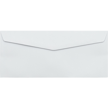#10 Regular Envelopes (4 1/8 x 9 1/2) - White 28lb