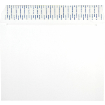 9 x 12 Booklet Envelopes with Peel & Seal - White 28lb